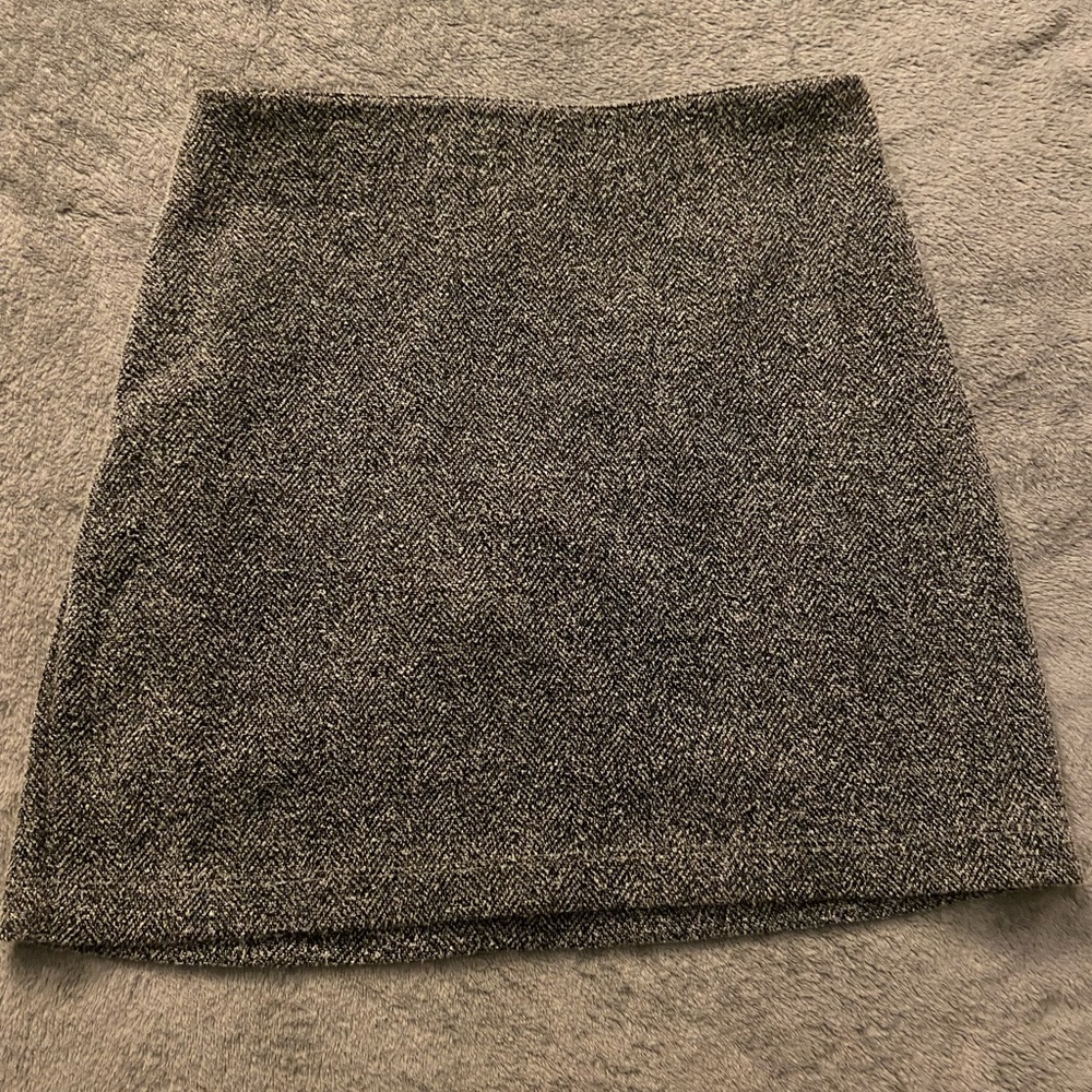 Gray skirt